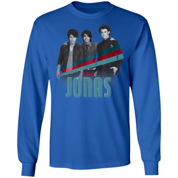 Disney Channel JONAS Nick Joe and Kevin T-Shirt