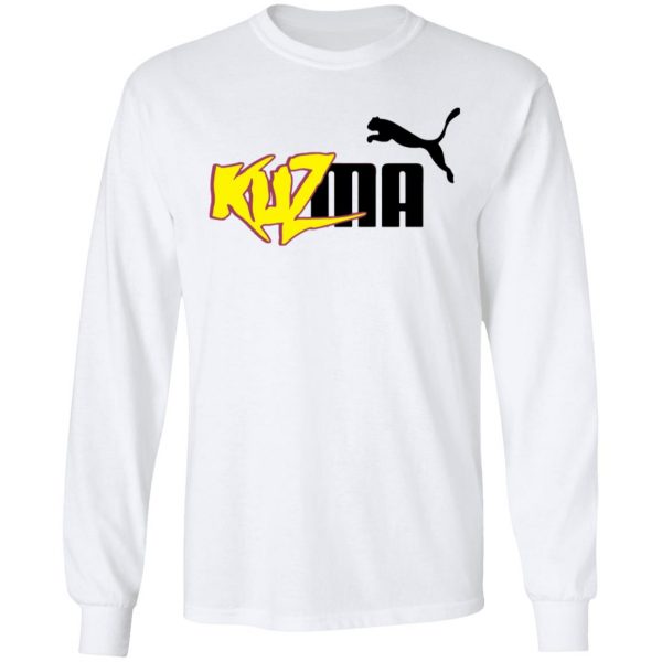 Kuzma puma shirt