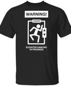 The Norris Nuts warning legends elevator dancing in progress shirt