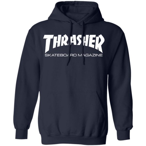 Thrasher magazine hoodie