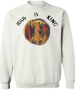 Kanye West Jesus Is King Merch Sweatshirt