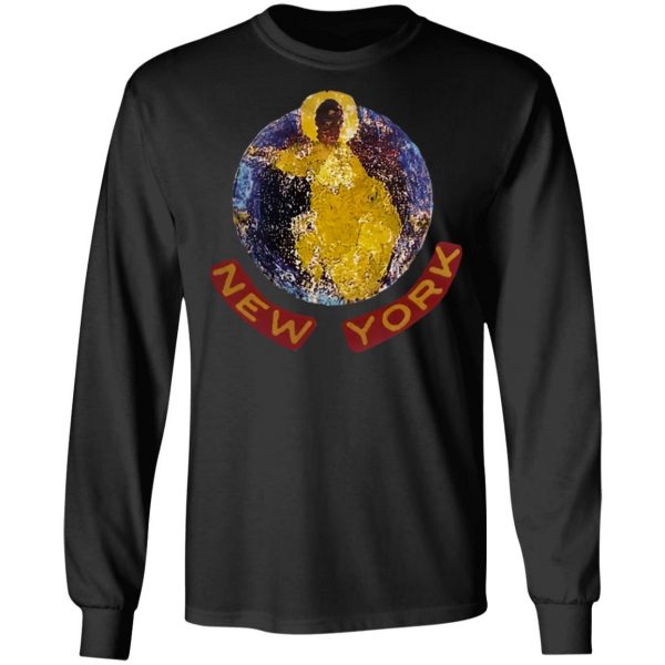 Kanye West Jesus Is King Merch New York Sweatshirt