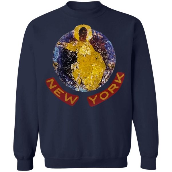 Kanye West Jesus Is King Merch New York Sweatshirt