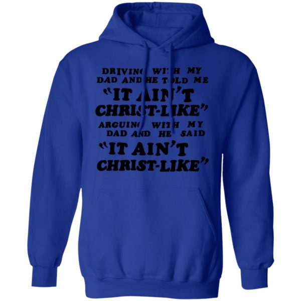 Kanye West It Ain’t Christ-Like Sweatshirt