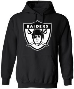 Men’s Oakland Raiders Fanatics Branded Black Big & Tall Throwback Logo Pullover Hoodie