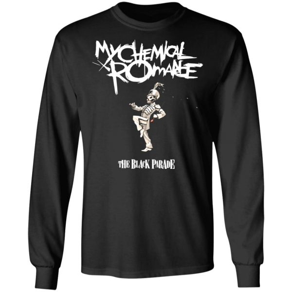 MY CHEMICAL ROMANCE THE BLACK PARADE COVER T-SHIRT