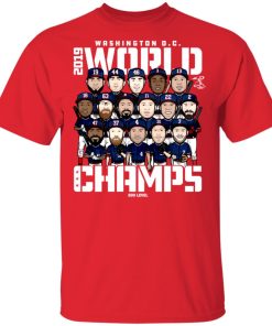 Washington nationals world series champs shirt