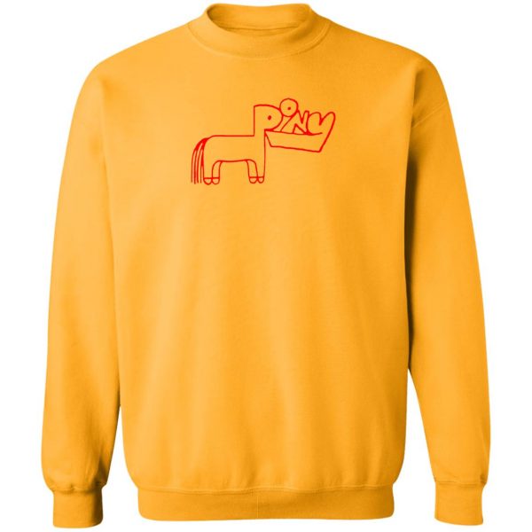Rex orange county pony hoodie