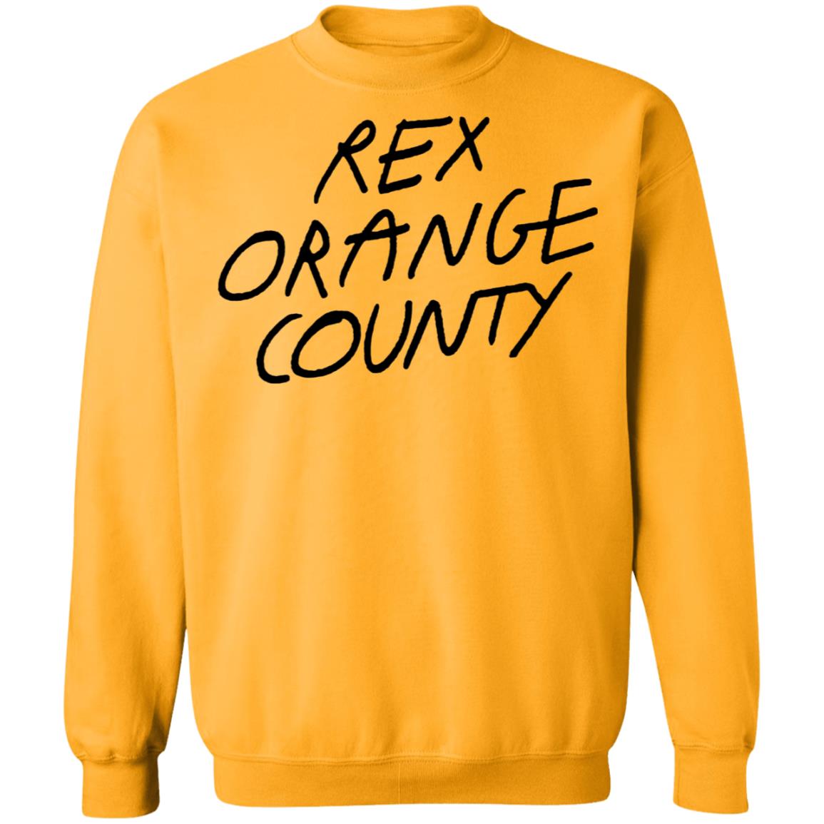 yellow rex orange county hoodie