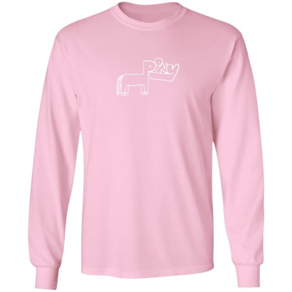 Rex orange county merch pony pink hoodie