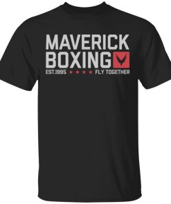 Logan Paul Maverick Champion Boxing Tee