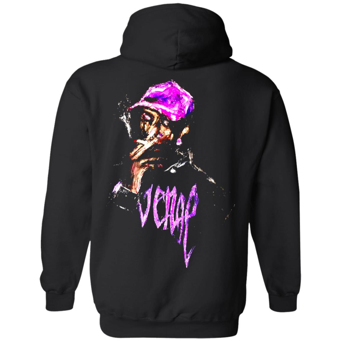 revenge merch hoodie