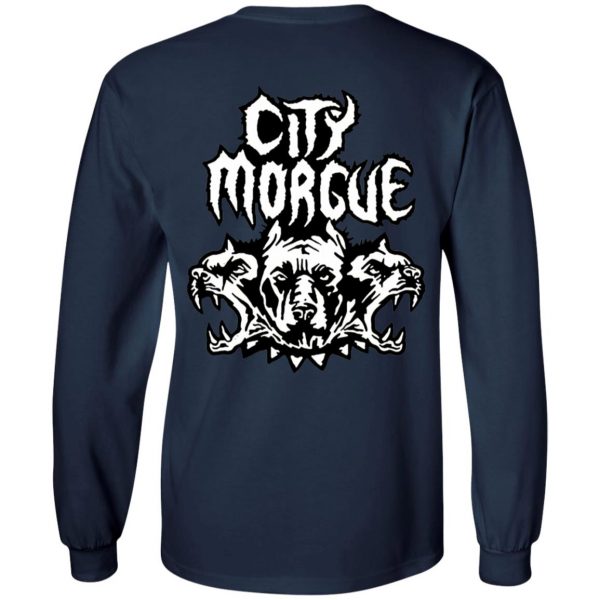 City Morgue Merch Kill Kids Hng Kids Black T-Shirt