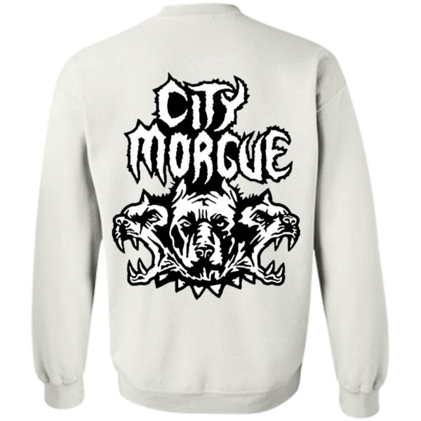 City Morgue Merch Kill Kids Hng Kids Black T-Shirt