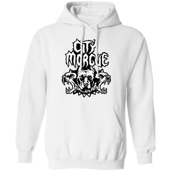 City Morgue Merch Toe Tag Team White Shirt