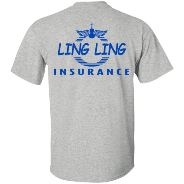 Twosetviolin Merch Ling Ling Insurance Hoodie