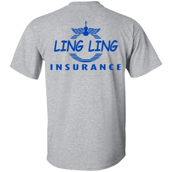 Twosetviolin Merch Ling Ling Insurance Hoodie