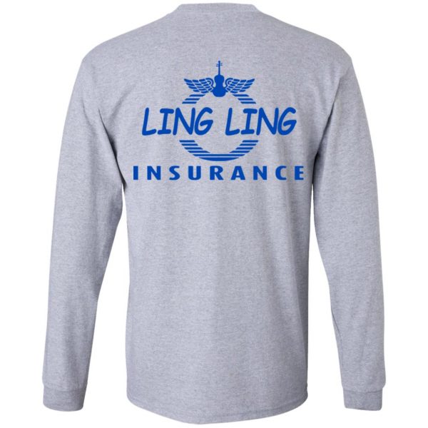 Twosetviolin Merch Ling Ling Insurance Hoodie