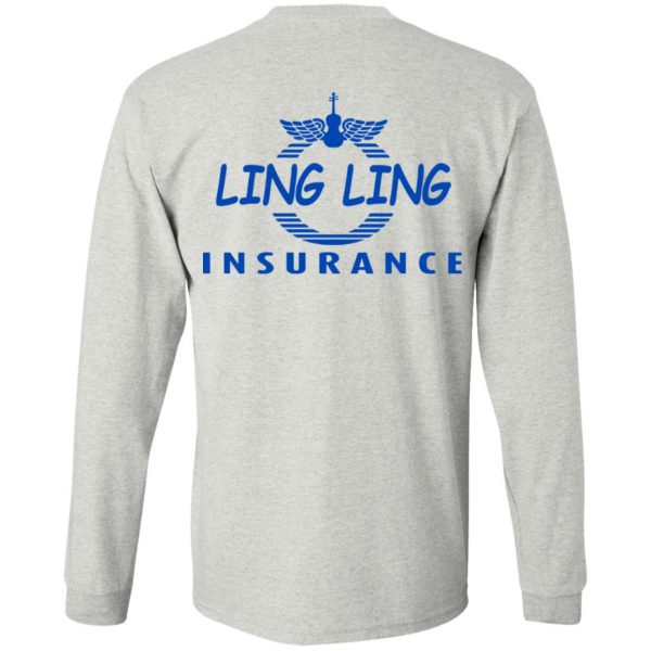 Twosetviolin Merch Ling Ling Insurance Hoodie