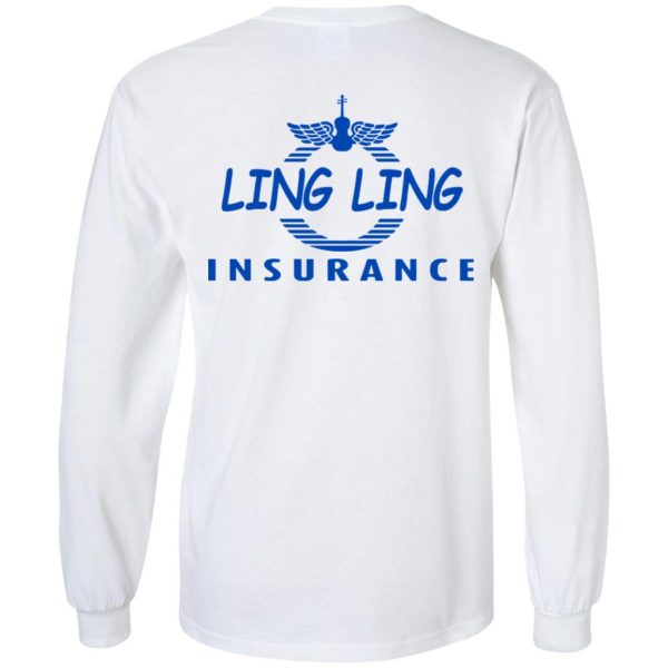 Twosetviolin Merch Ling Ling Insurance Hoodie