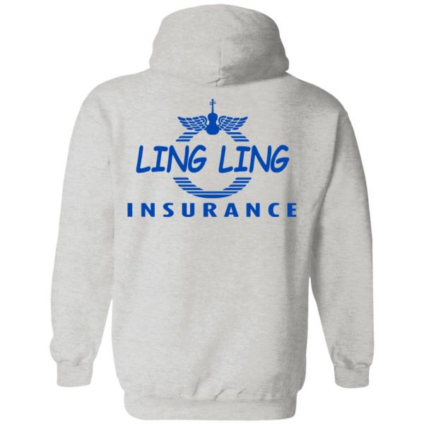 Twosetviolin Merch Ling Ling Insurance Hoodie