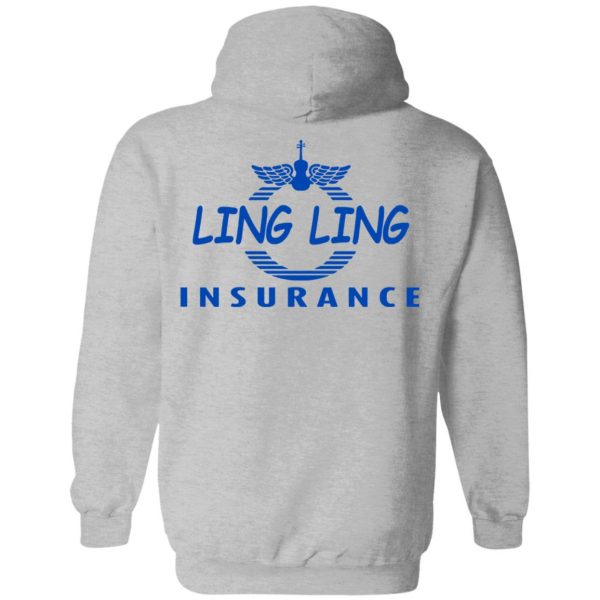 Twosetviolin Merch Ling Ling Insurance Hoodie