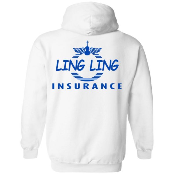 Twosetviolin Merch Ling Ling Insurance Hoodie