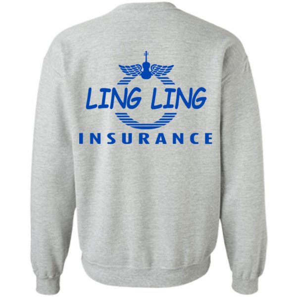 Twosetviolin Merch Ling Ling Insurance Hoodie