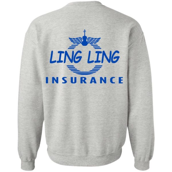 Twosetviolin Merch Ling Ling Insurance Hoodie