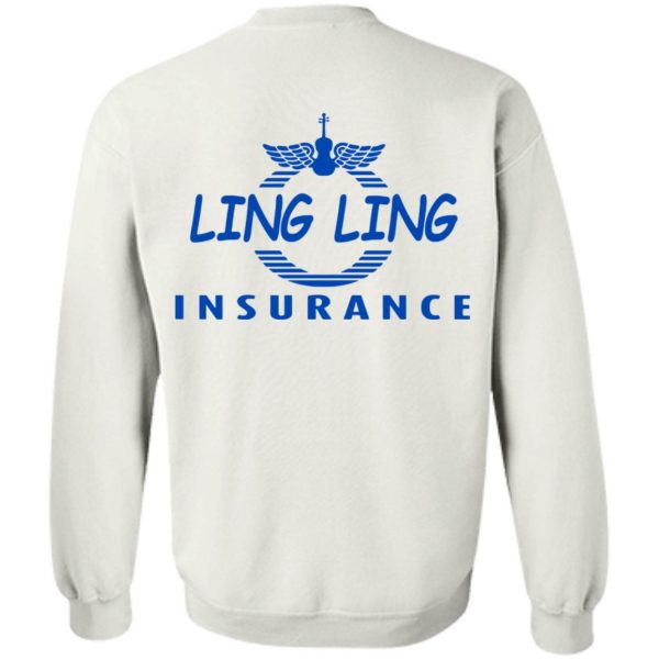 Twosetviolin Merch Ling Ling Insurance Hoodie