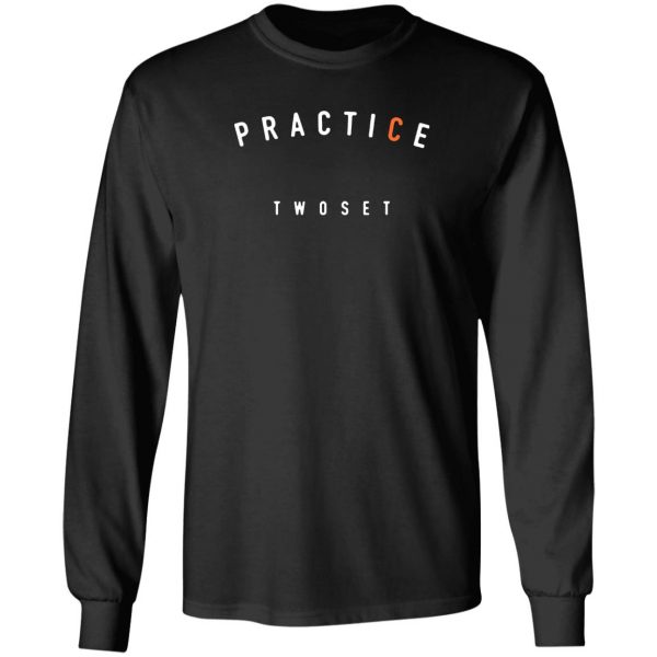 Twosetviolin Merch TwoSet Black Practice Hoodie