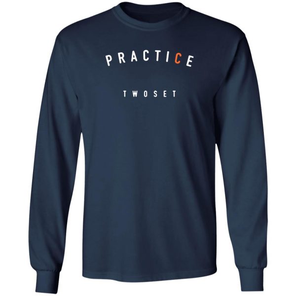 Twosetviolin Merch TwoSet Black Practice Hoodie