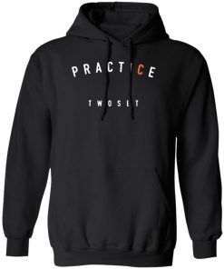 Twosetviolin Merch TwoSet Black Practice Hoodie