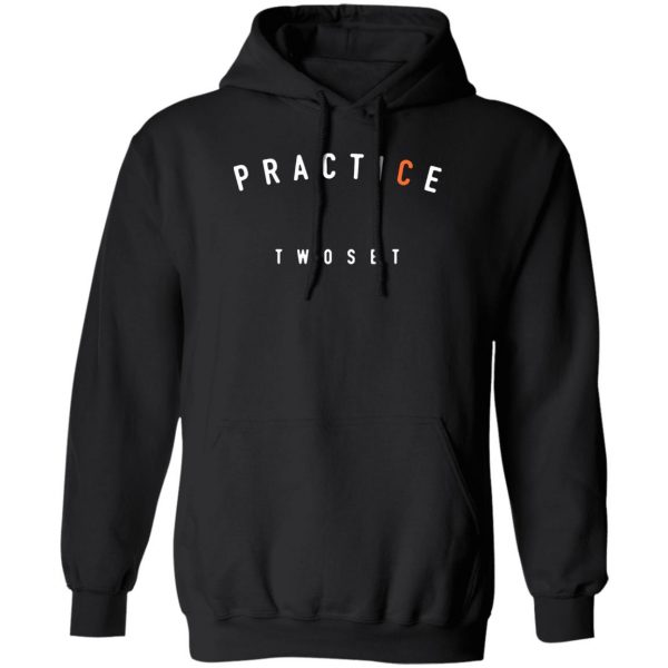 Twosetviolin Merch TwoSet Black Practice Hoodie