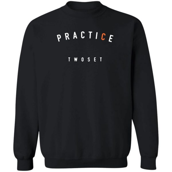 Twosetviolin Merch TwoSet Black Practice Hoodie