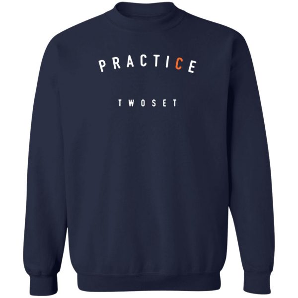 Twosetviolin Merch TwoSet Black Practice Hoodie