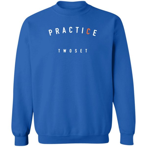 Twosetviolin Merch TwoSet Black Practice Hoodie