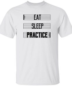 Twosetviolin Merch Eat Sleep Practice Repeat Shirt