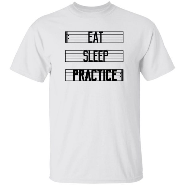 Twosetviolin Merch Eat Sleep Practice Repeat Shirt