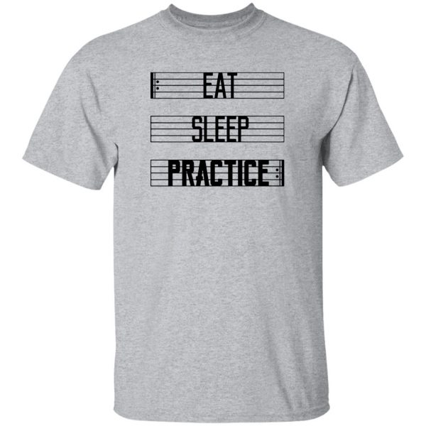 Twosetviolin Merch Eat Sleep Practice Repeat Shirt