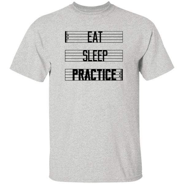 Twosetviolin Merch Eat Sleep Practice Repeat Shirt