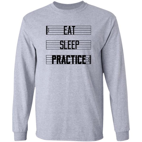 Twosetviolin Merch Eat Sleep Practice Repeat Shirt