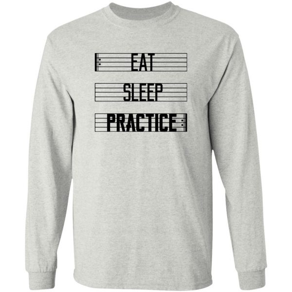 Twosetviolin Merch Eat Sleep Practice Repeat Shirt