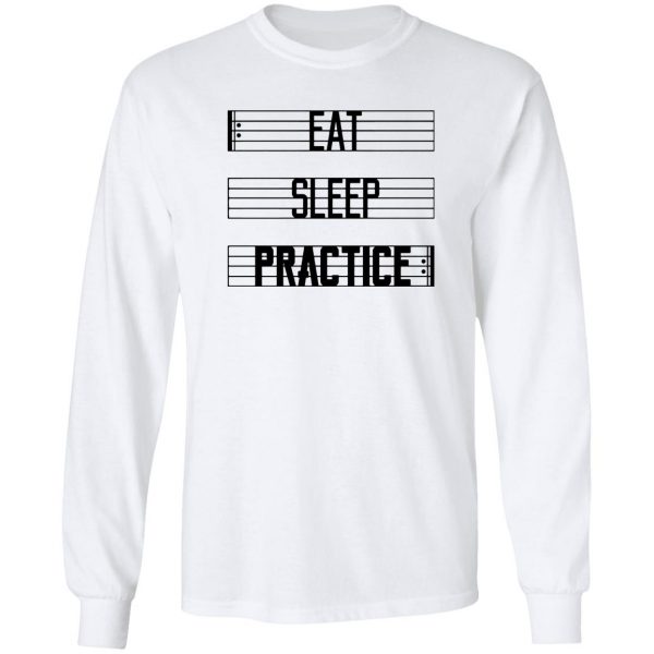 Twosetviolin Merch Eat Sleep Practice Repeat Shirt