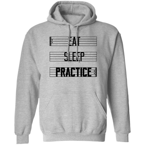 Twosetviolin Merch Eat Sleep Practice Repeat Shirt