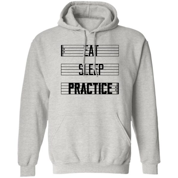 Twosetviolin Merch Eat Sleep Practice Repeat Shirt