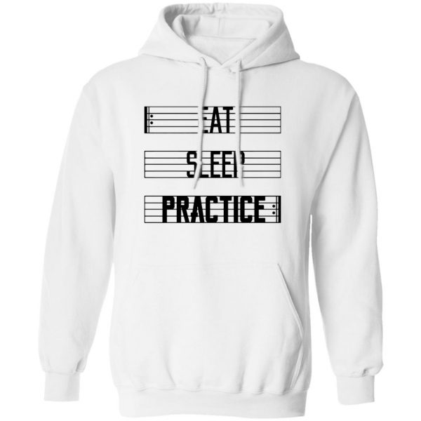 Twosetviolin Merch Eat Sleep Practice Repeat Shirt