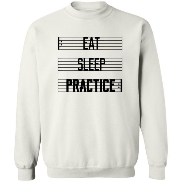 Twosetviolin Merch Eat Sleep Practice Repeat Shirt