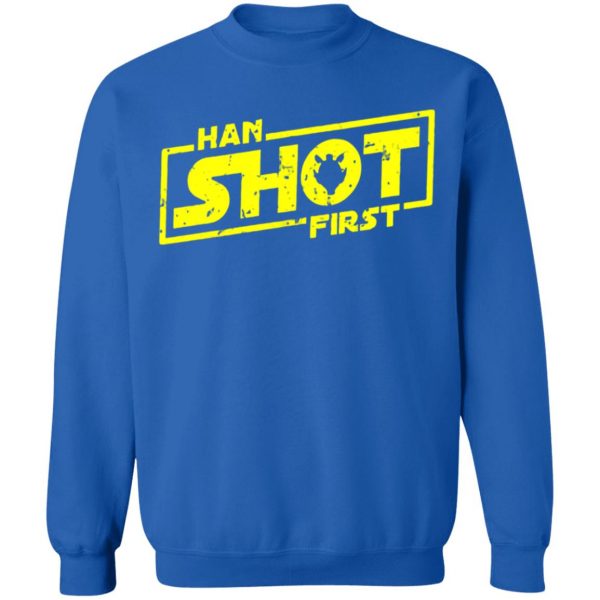 Han shot first shirt