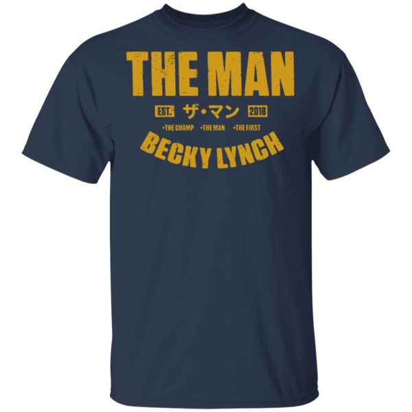 Becky Lynch The Man Est 2018 Pullover Hoodie Sweatshirt
